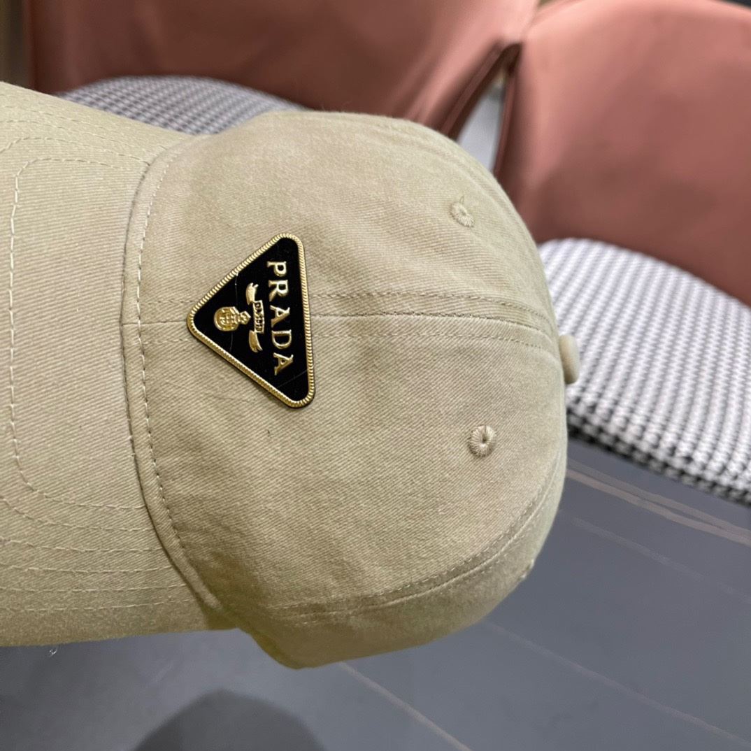 Prada Caps